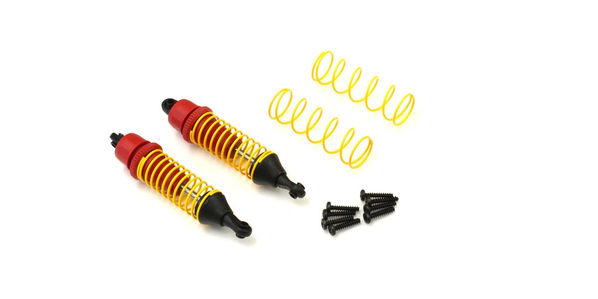 EZ008 Shock SetⅡ(F&R/EZ-Built series) EZ008B  - KYOSHO RC